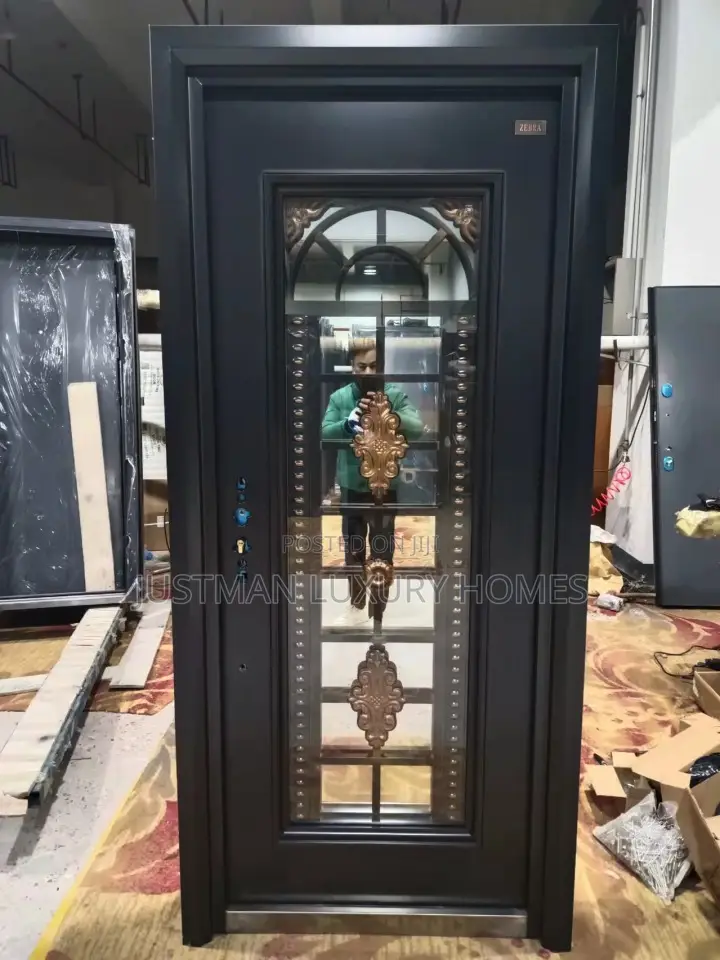 Armoured Glass Security Door(Door in Door)