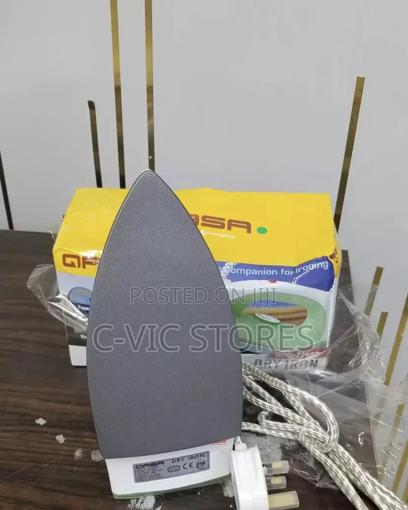 Gasa Dry Stream Iron