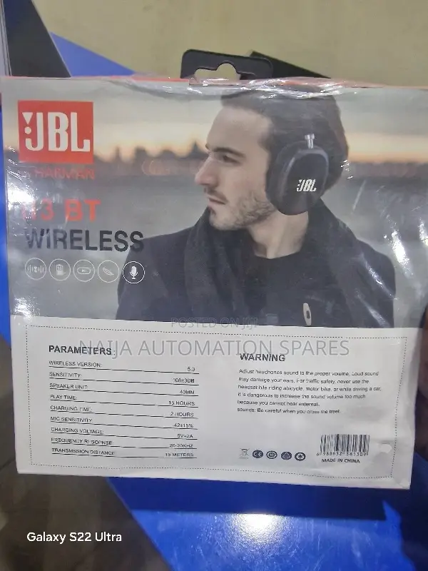 Jbl I13 Wireless Headphone