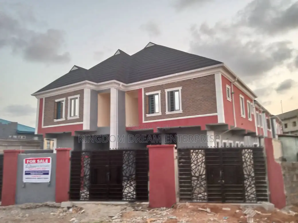 4bdrm House in Ahmadiya, Abule Egba for sale