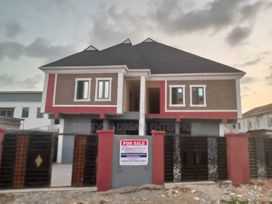 4bdrm House in Ahmadiya, Abule Egba for sale