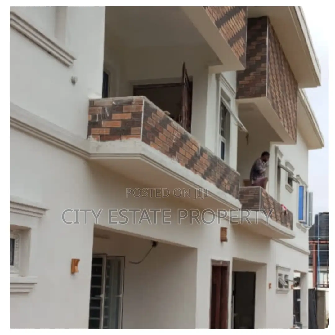 Furnished 1bdrm Block of Flats in Cedarwood Estate, Port-Harcourt