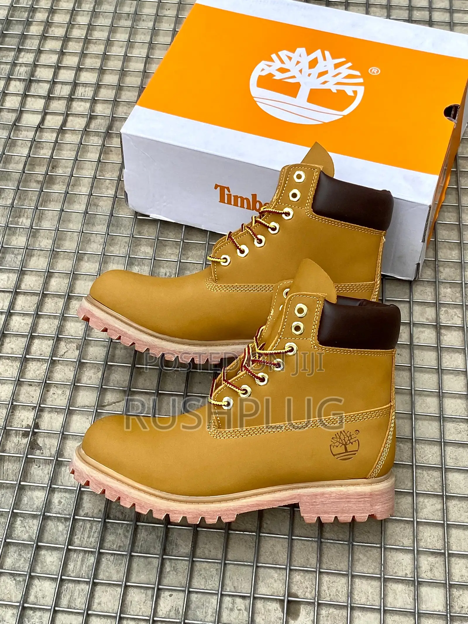 Timberland Premium 6 Inch Waterproof Brown Boots