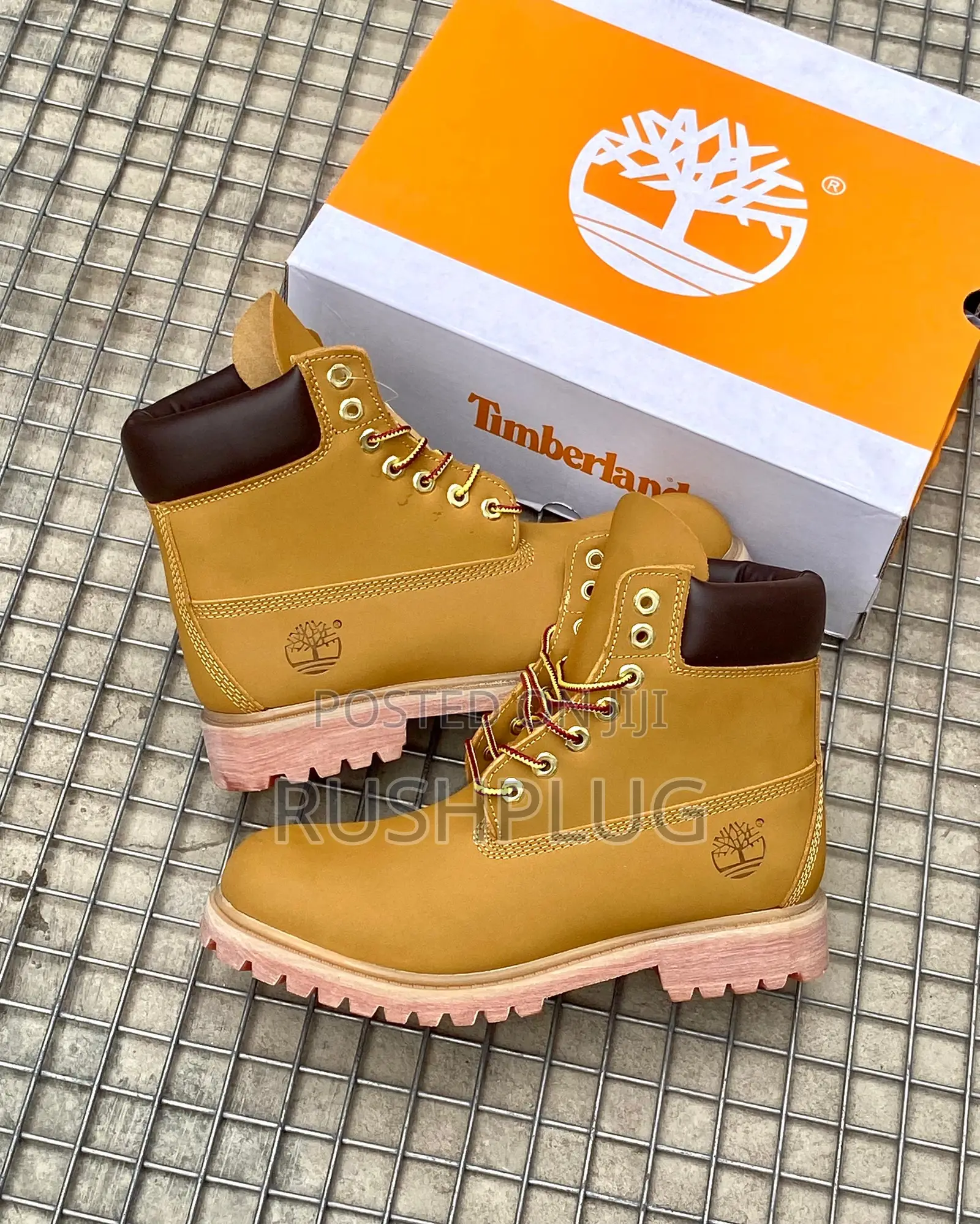 Timberland Premium 6 Inch Waterproof Brown Boots