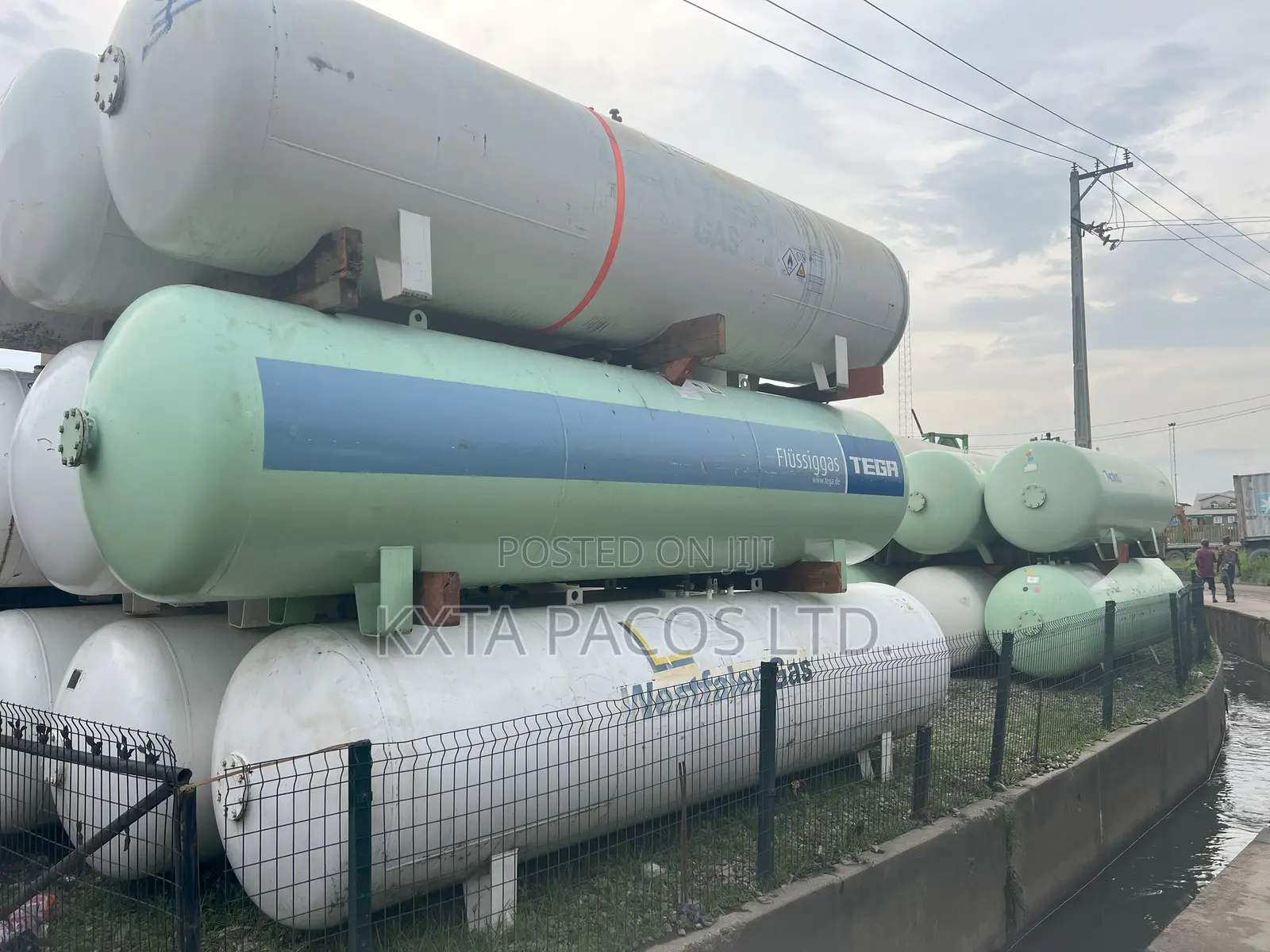Gas Tank 3.5 Tons LPG Cooking Gas Tank