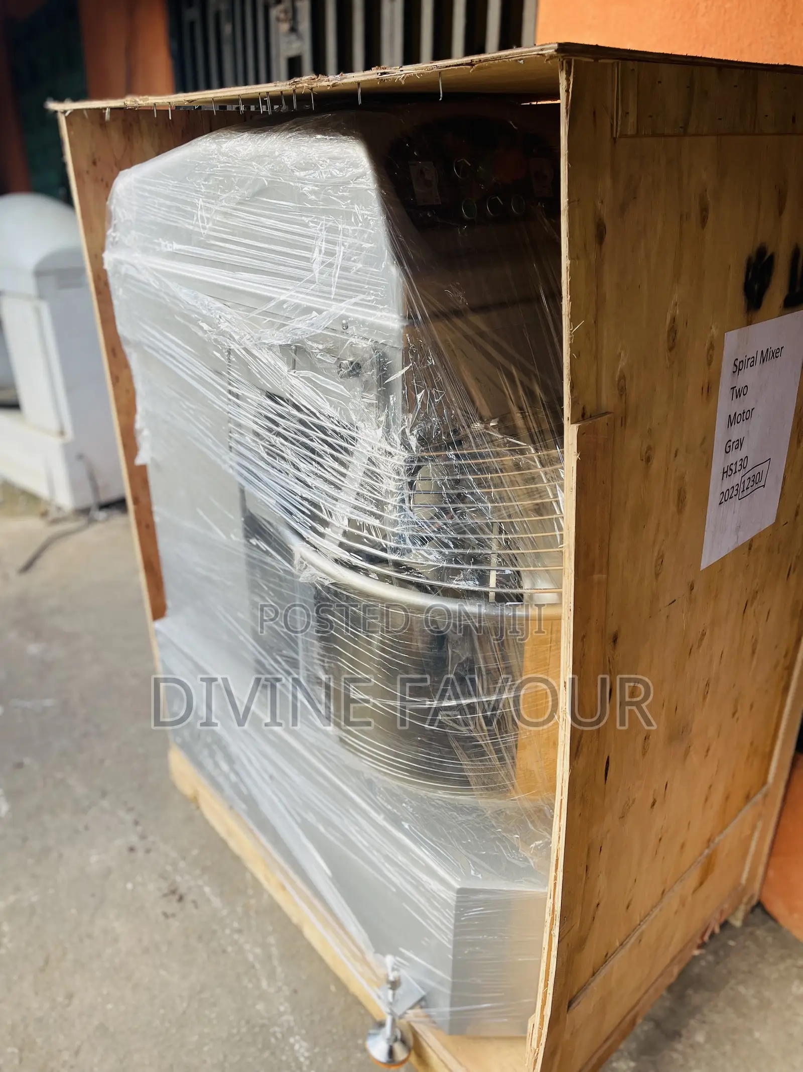 One Bag Industrial Mixer
