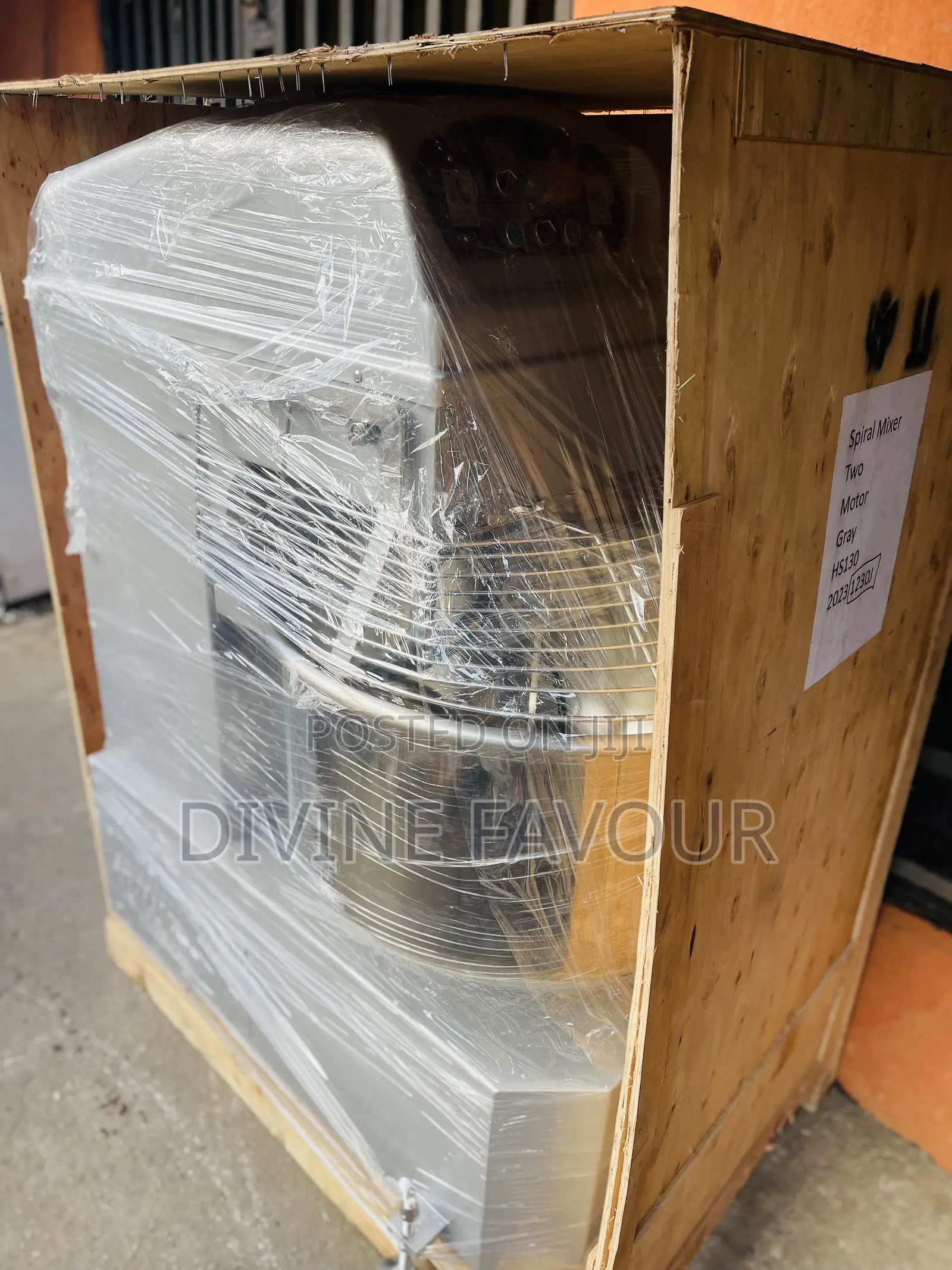 One Bag Industrial Mixer