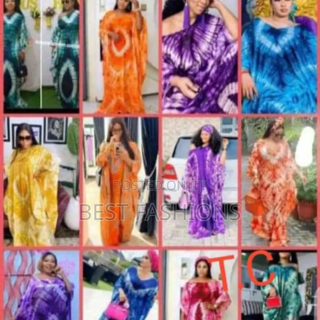 Quality Ladies Adire Bubu Gowns