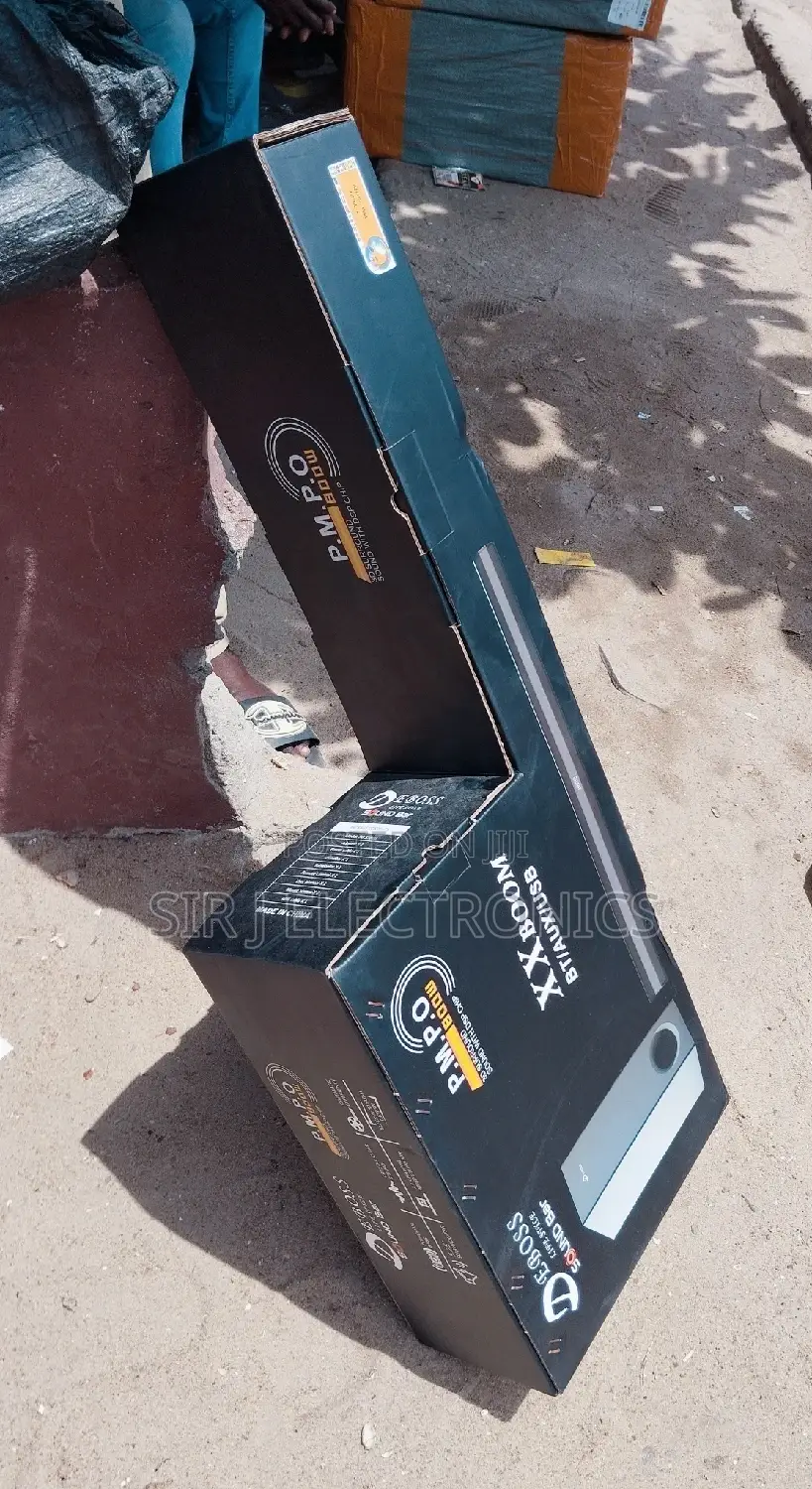 Xboom 800watts Sound Bar With Powerful Woofer (Brand New)
