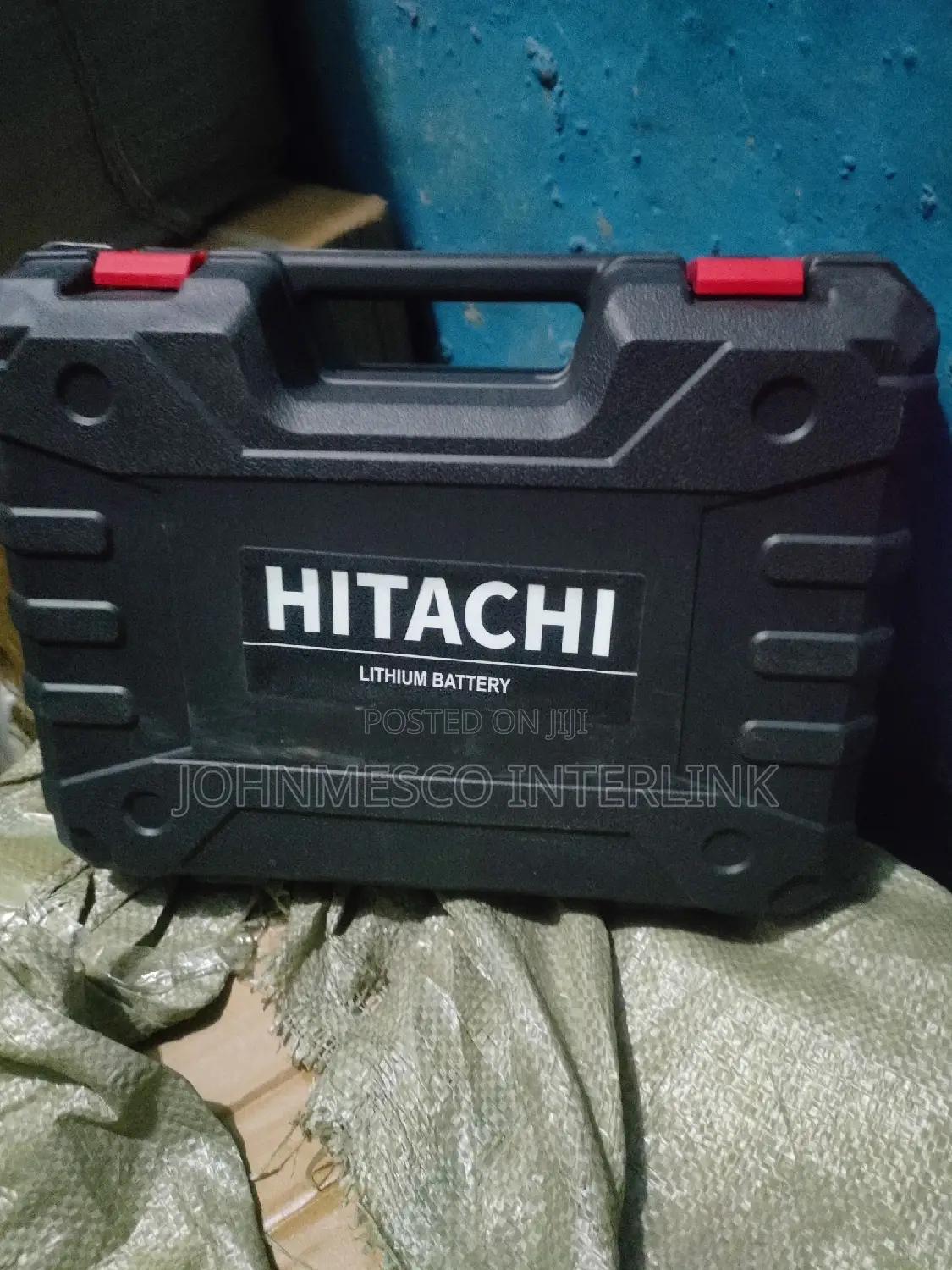 Hitachi Battery Pressure Washer