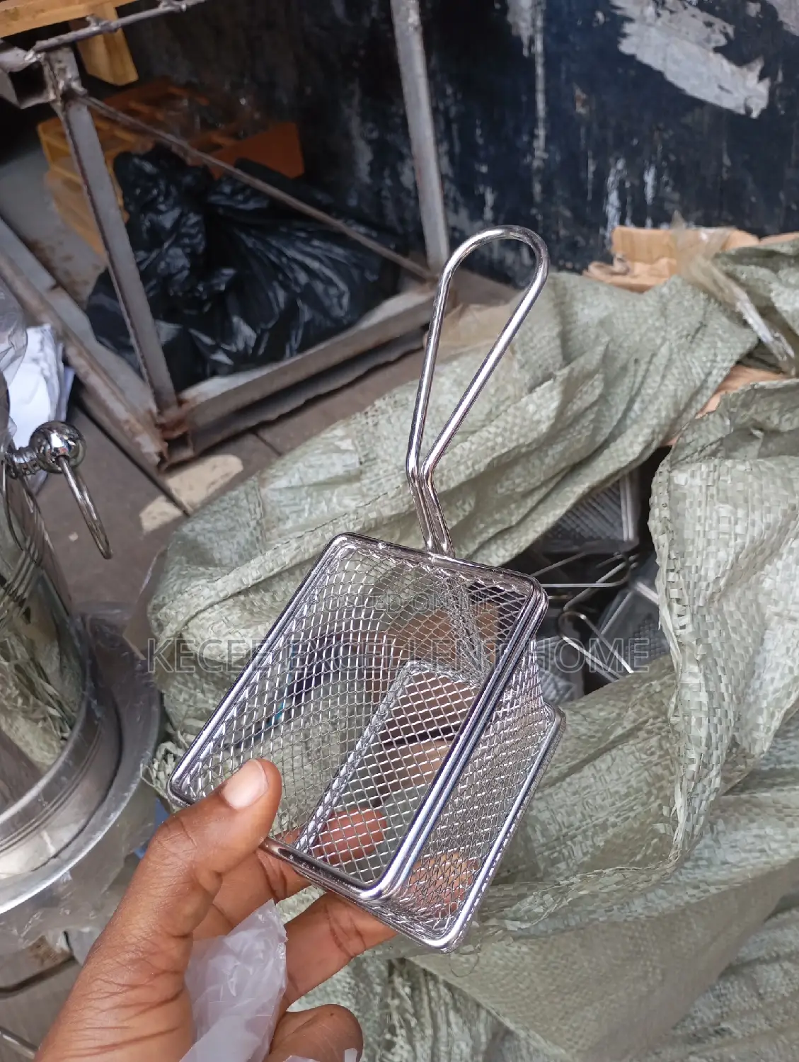 Iron Basket for Small Chops