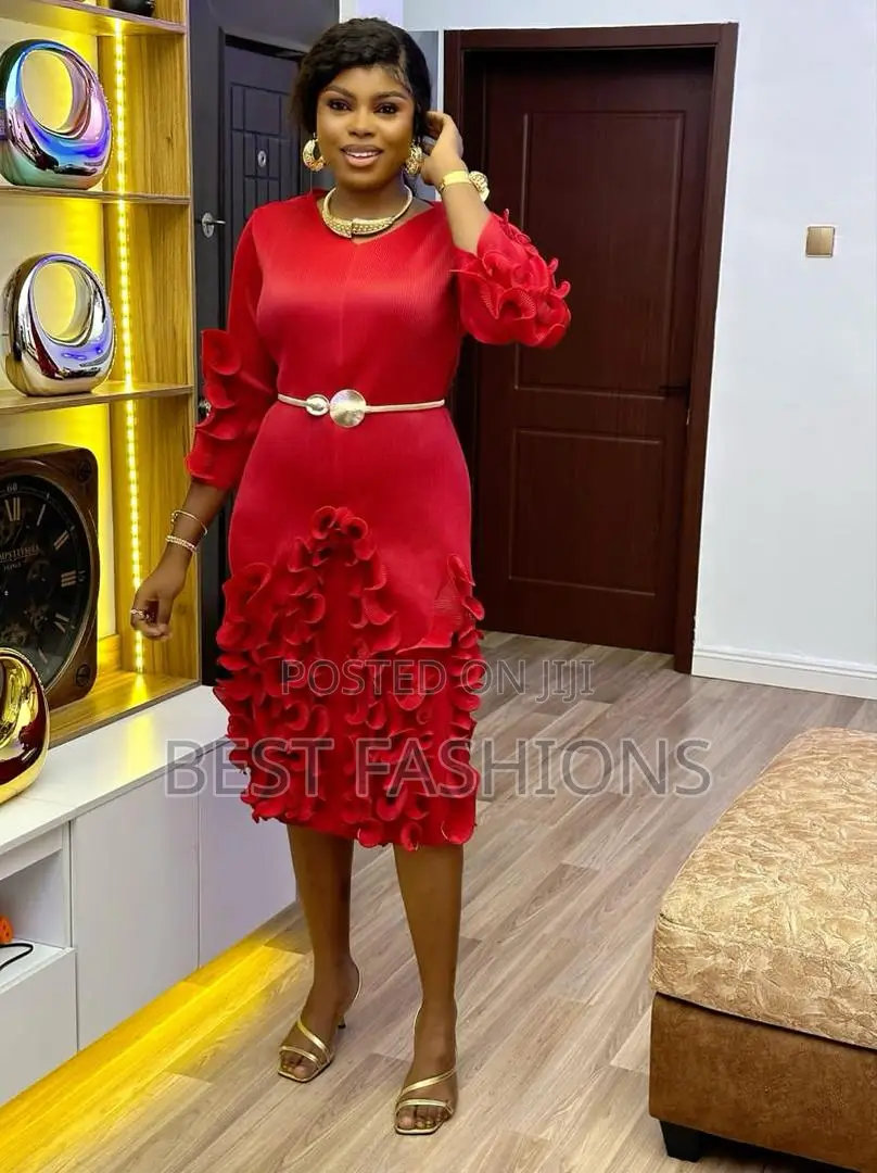 Quality Luxury Ladies Miyaki Dress