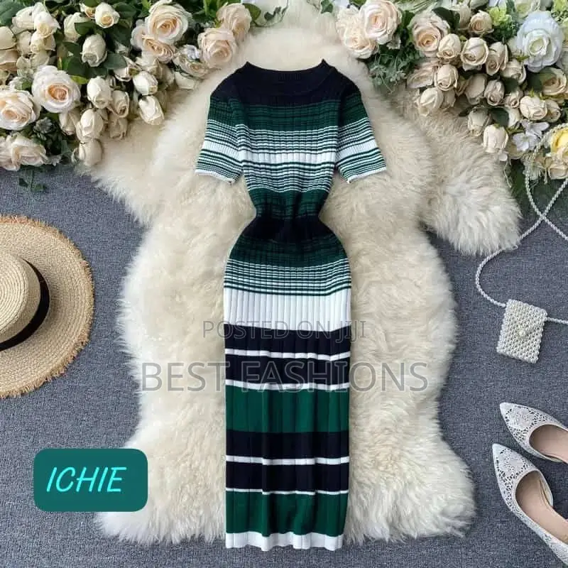 Original Bodycon Strip Dress
