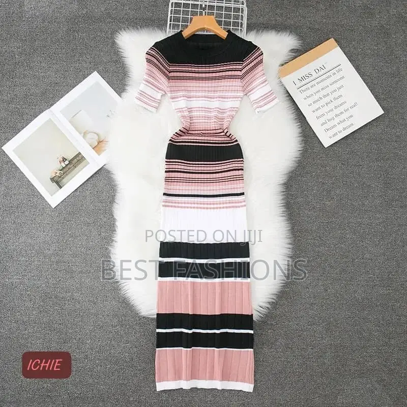 Original Bodycon Strip Dress