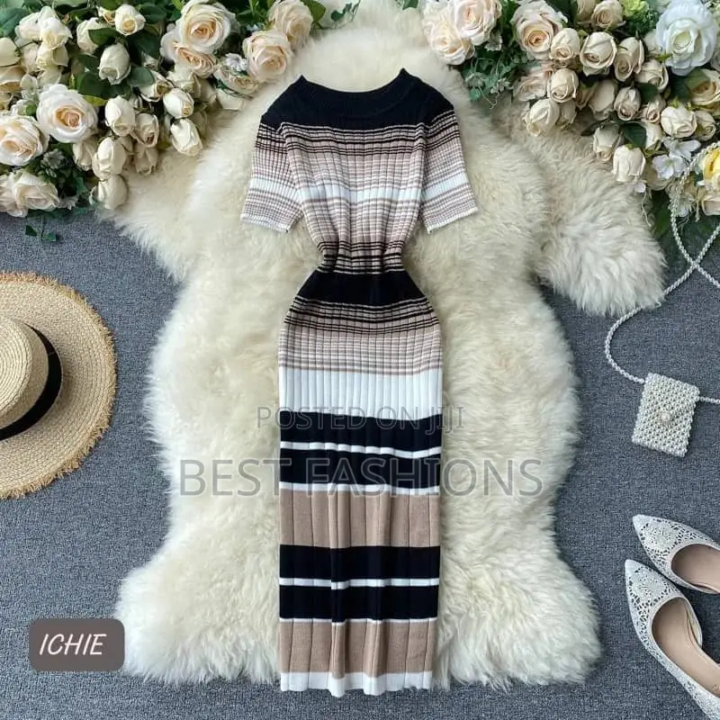 Original Bodycon Strip Dress