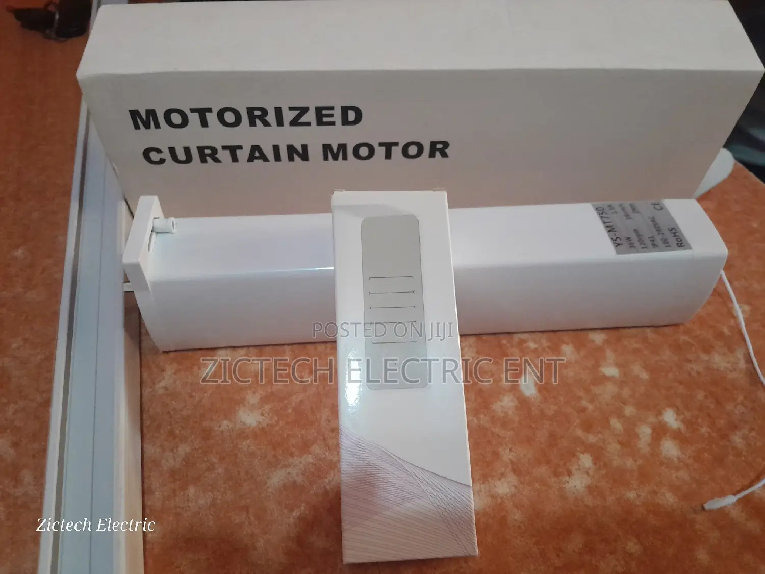 Home Automations, Motorized Curtain Motor