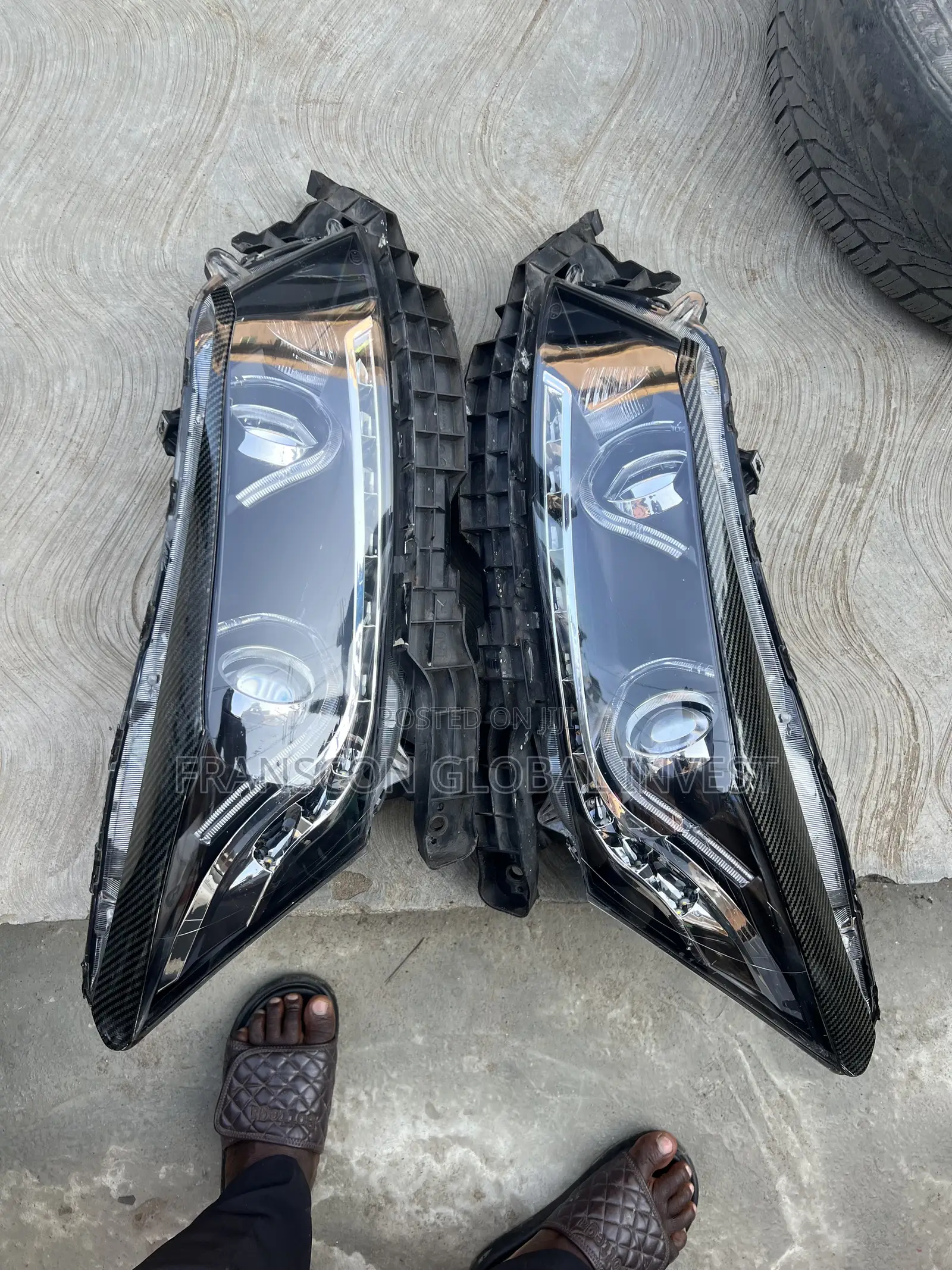 Head Light Fancy 2008-2010 Honda Accord