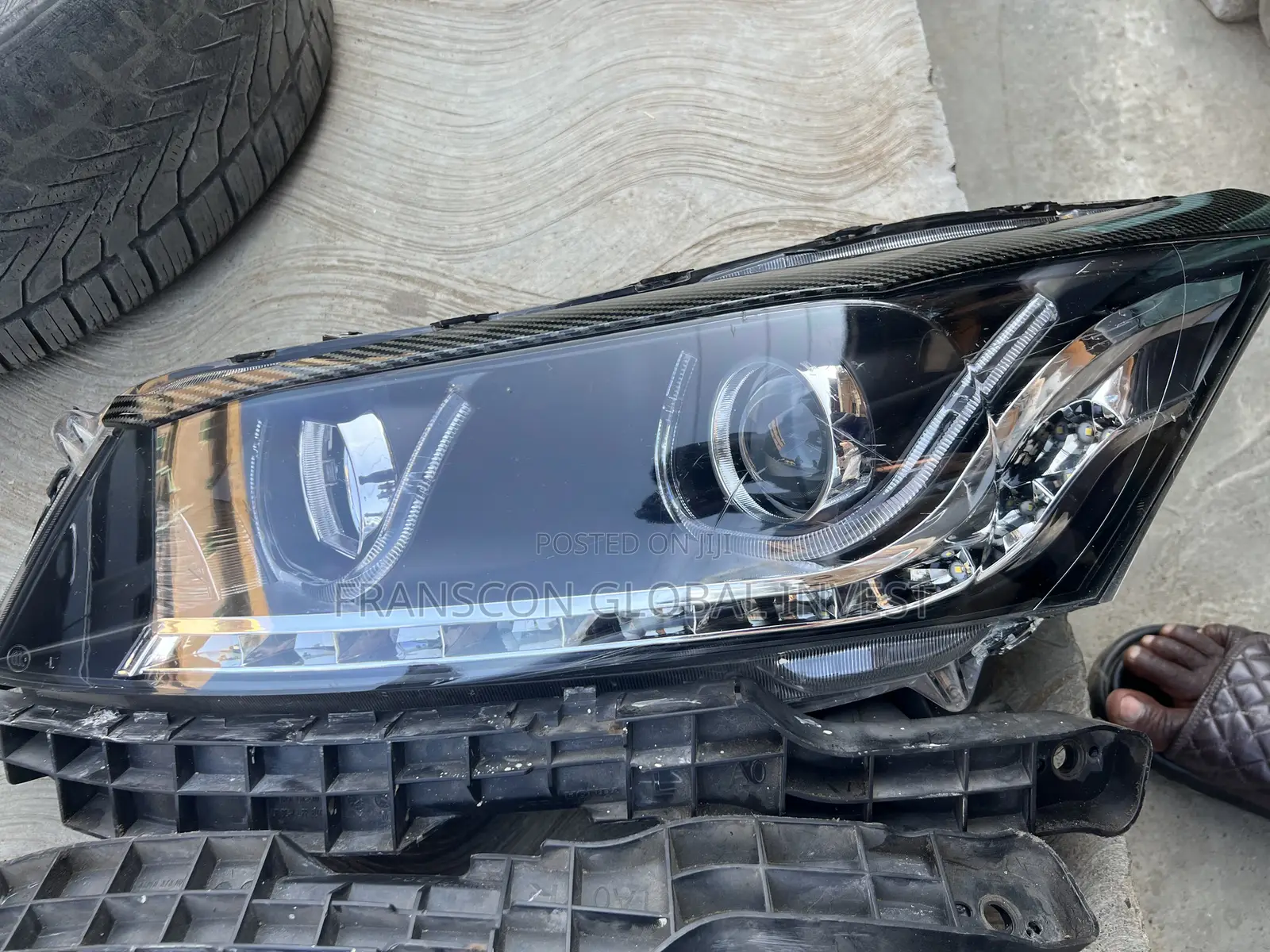 Head Light Fancy 2008-2010 Honda Accord