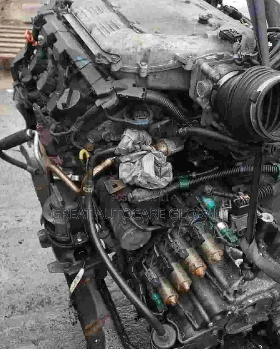 2013-2017 Honda Accord V6 Engine and Gearbox