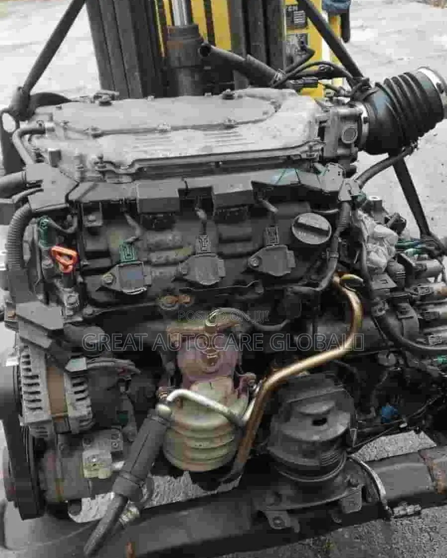 2013-2017 Honda Accord V6 Engine and Gearbox