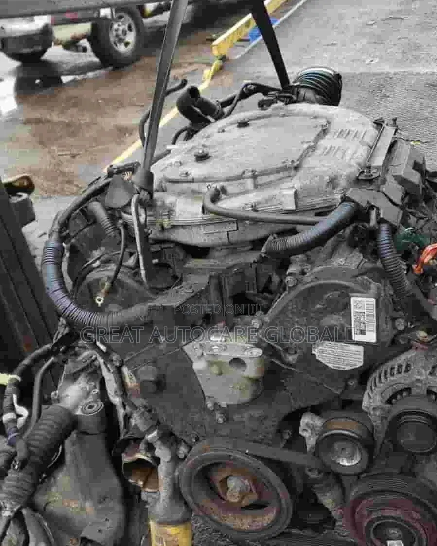 2013-2017 Honda Accord V6 Engine and Gearbox