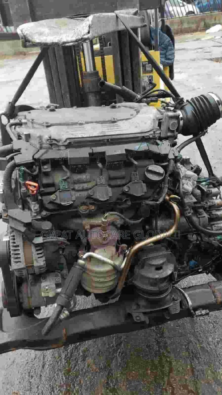 2013-2017 Honda Accord V6 Engine and Gearbox