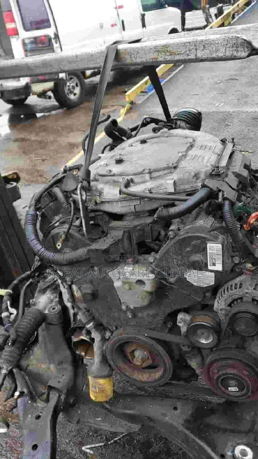 2013-2017 Honda Accord V6 Engine and Gearbox