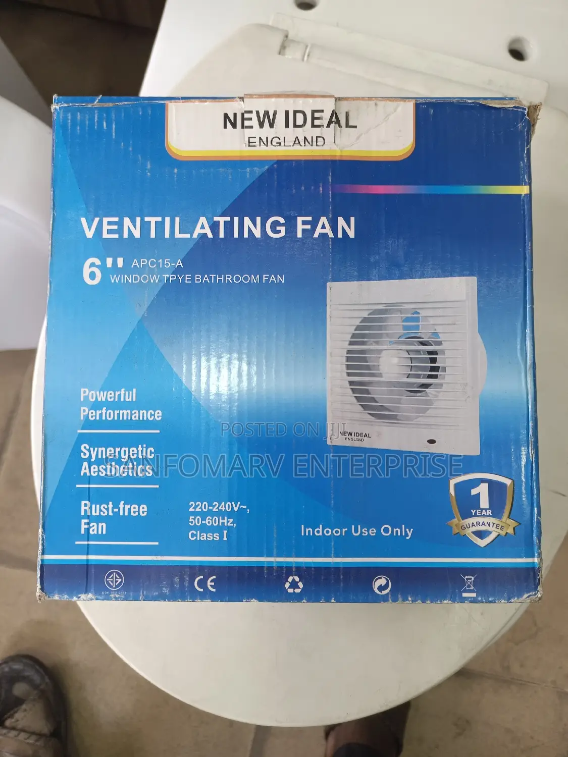 New Ideal Ventilating Fan