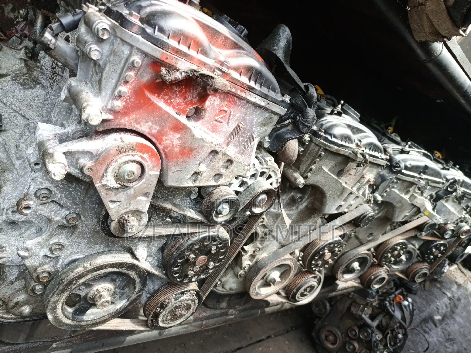 Complete Engine for HYUNDAI Elentra, 2012.