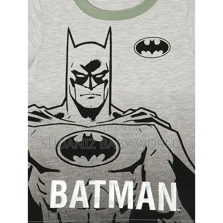 Batman Baby Boys’ T-Shirt, 2-Pack, Sizes 12m-5t
