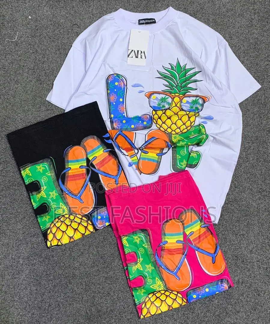 New Classic Pattern Print T Shirt