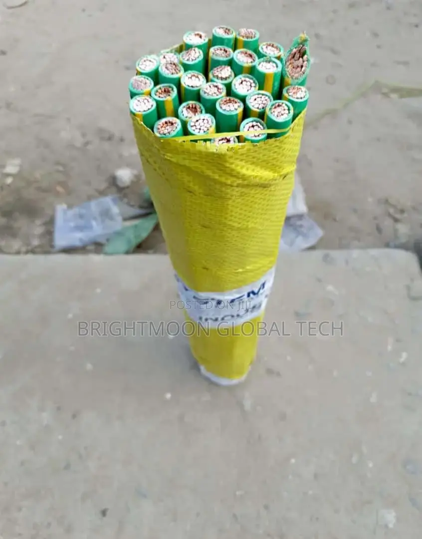 95mm Green and Yellow Earth Cable 