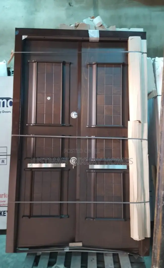 5ft Extra Height Real Armoured Turkey Security Door