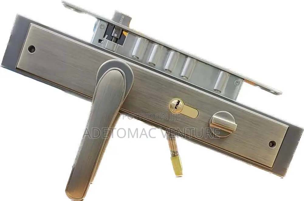 Original Italy Iron Door Lock Set and Handles