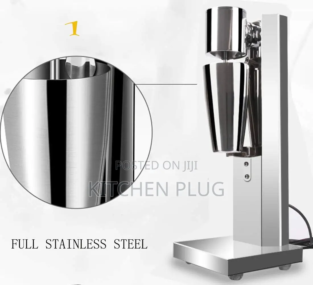 Stainless Steel Motor Shell, Milkshake Maker 『Single 』