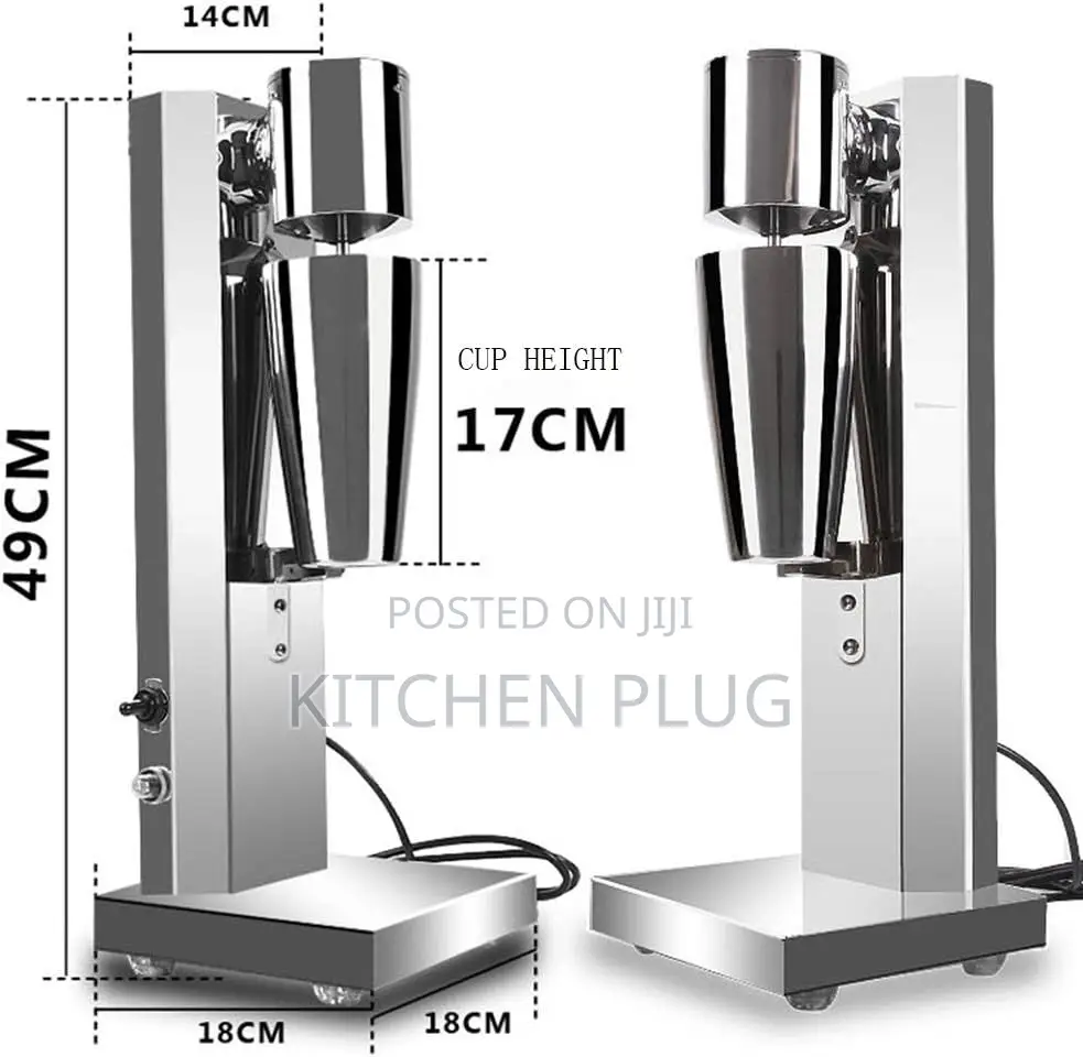 Stainless Steel Motor Shell, Milkshake Maker 『Single 』
