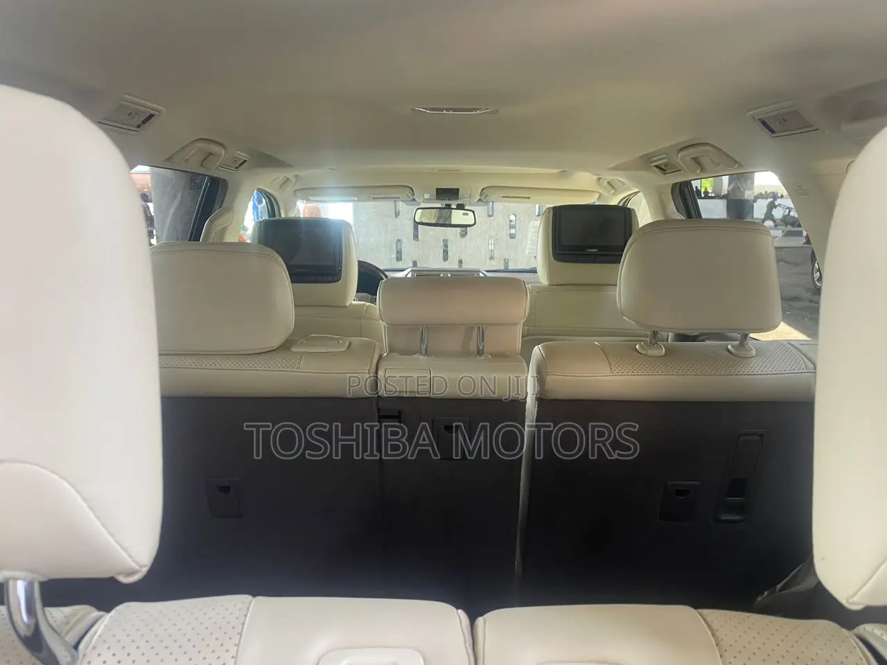 Lexus GX 460 Luxury 2015 White