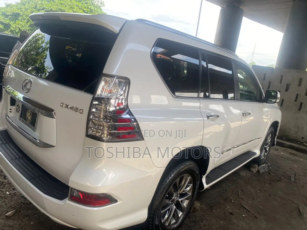 Lexus GX 460 Luxury 2015 White