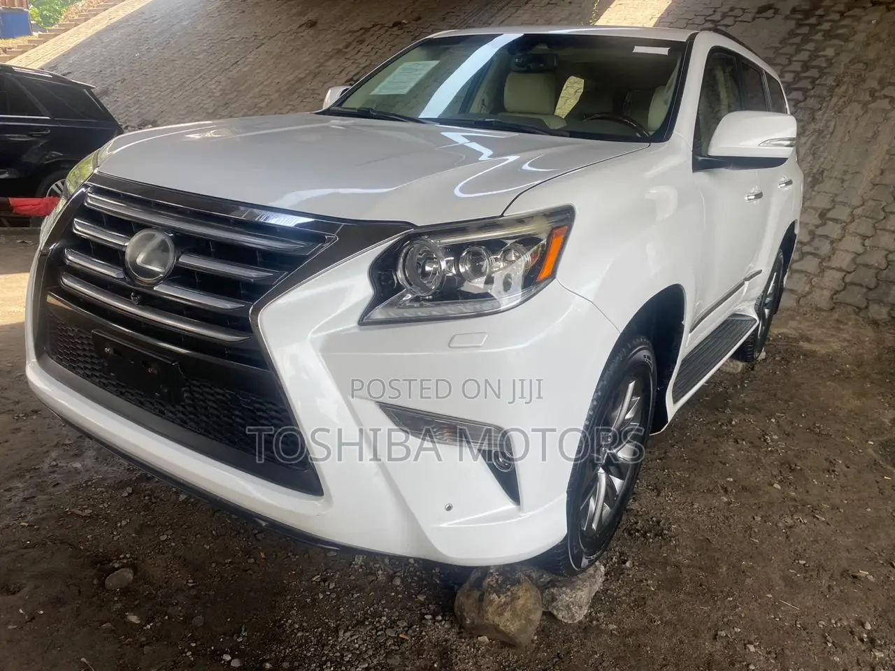 Lexus GX 460 Luxury 2015 White
