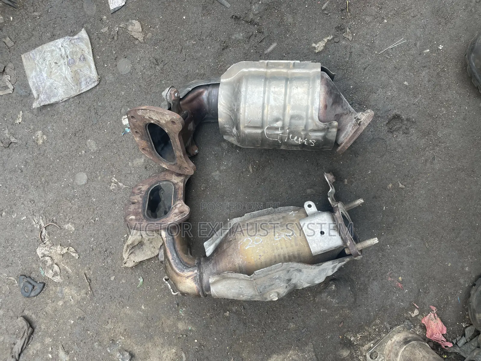 Engine Catalyst Converter Toyota Camry 2020 Model