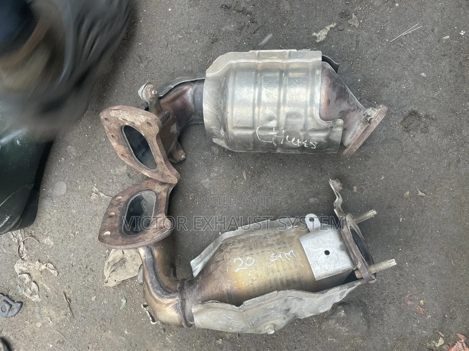 Engine Catalyst Converter Toyota Camry 2020 Model
