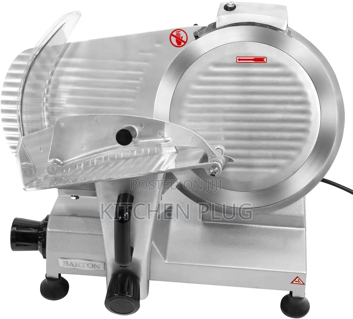Semi Automatic Commercial Meat Slicer