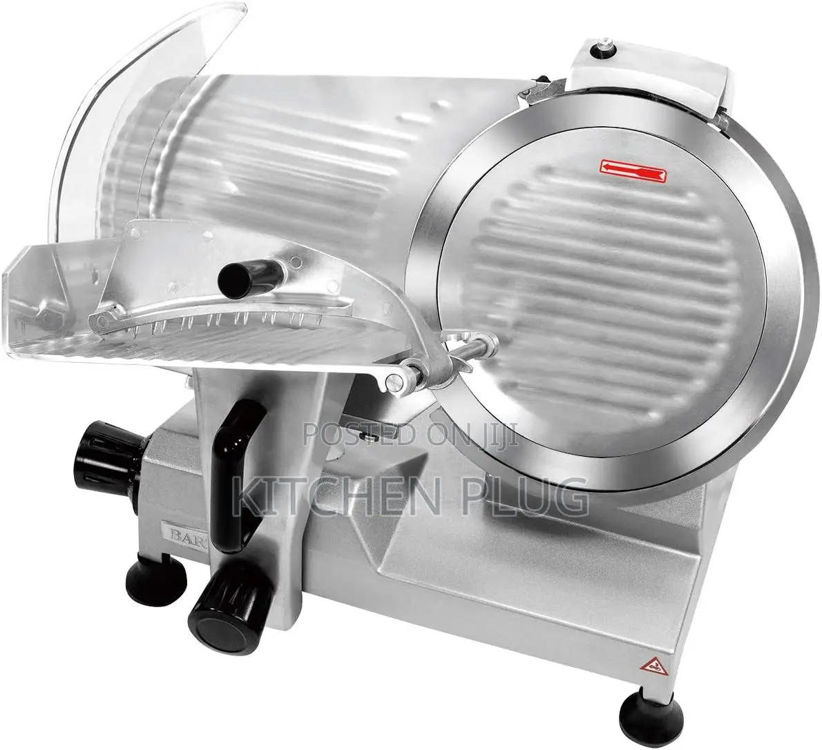 Semi Automatic Commercial Meat Slicer