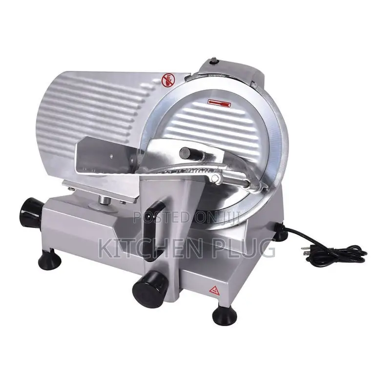 Semi Automatic Commercial Meat Slicer