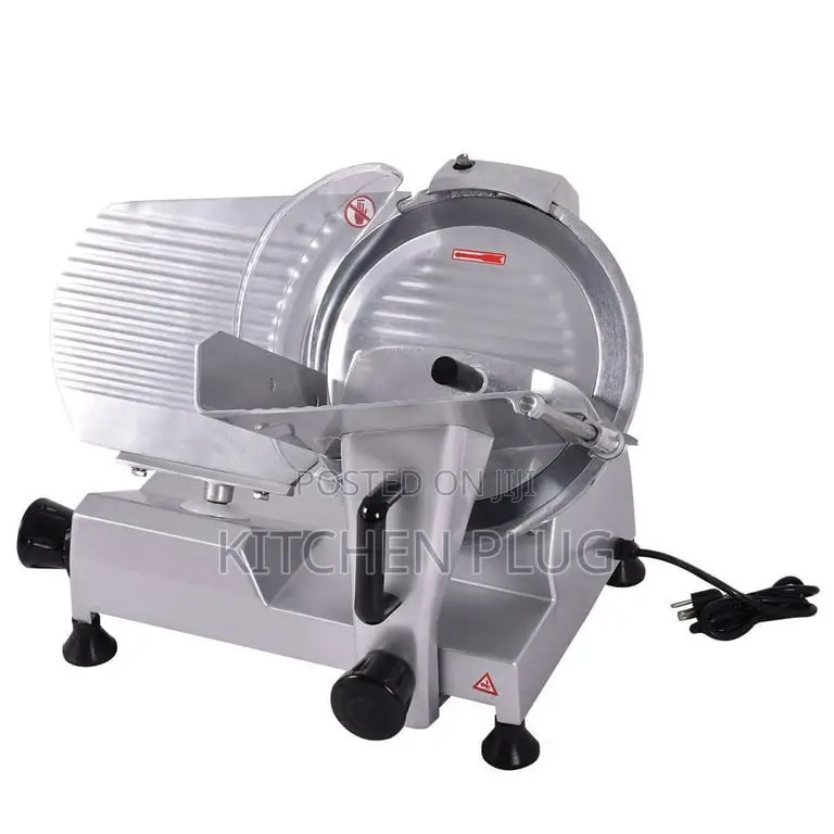 Semi Automatic Commercial Meat Slicer
