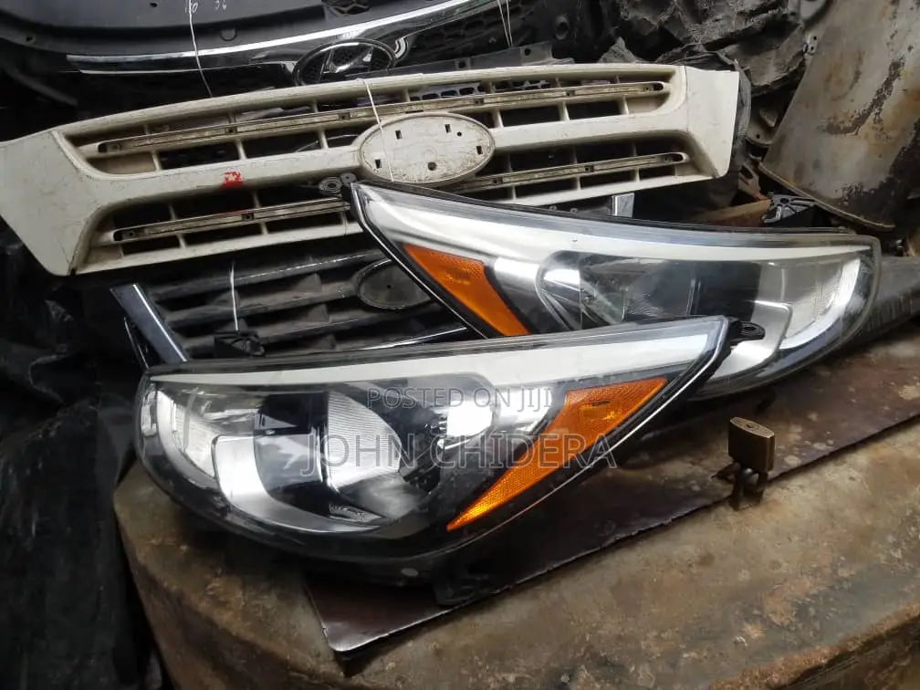 Headlight for Hyundai Accent 2014