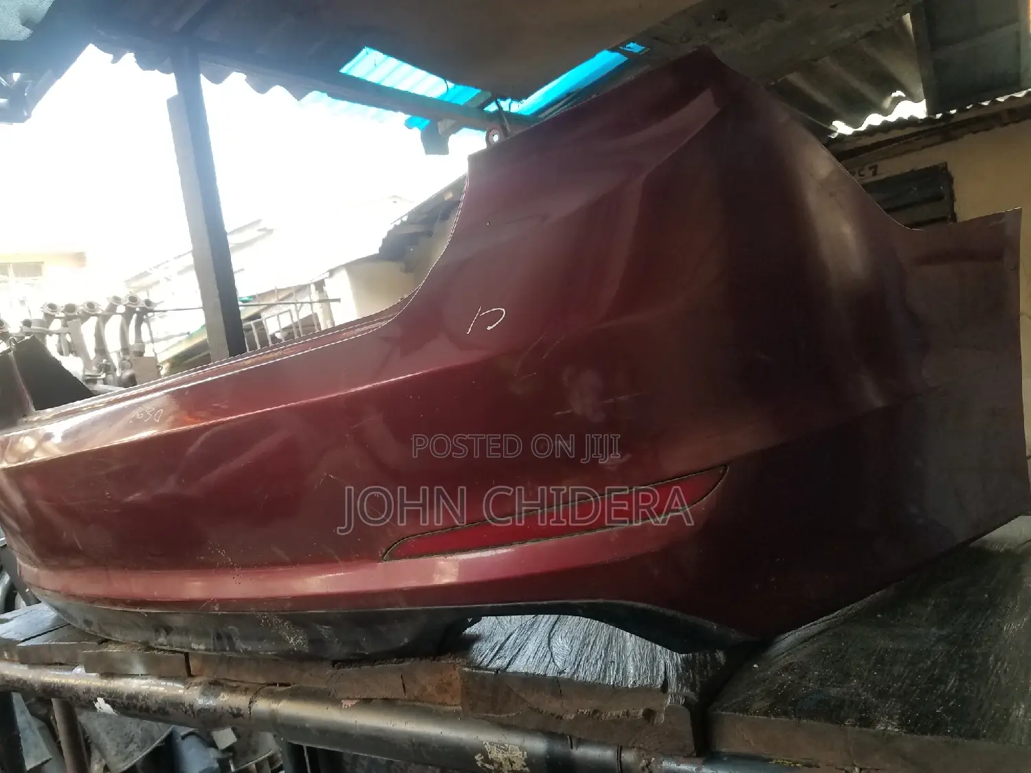 Complete Back Bumper for Hyundai Sonata 2016