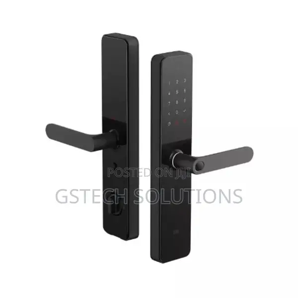 Intelligent Smart Door Lock Biometric Fingerprint