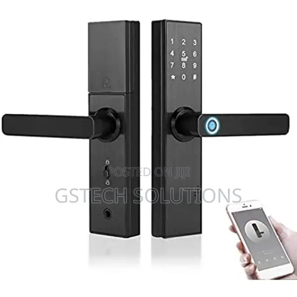 Intelligent Smart Door Lock Biometric Fingerprint
