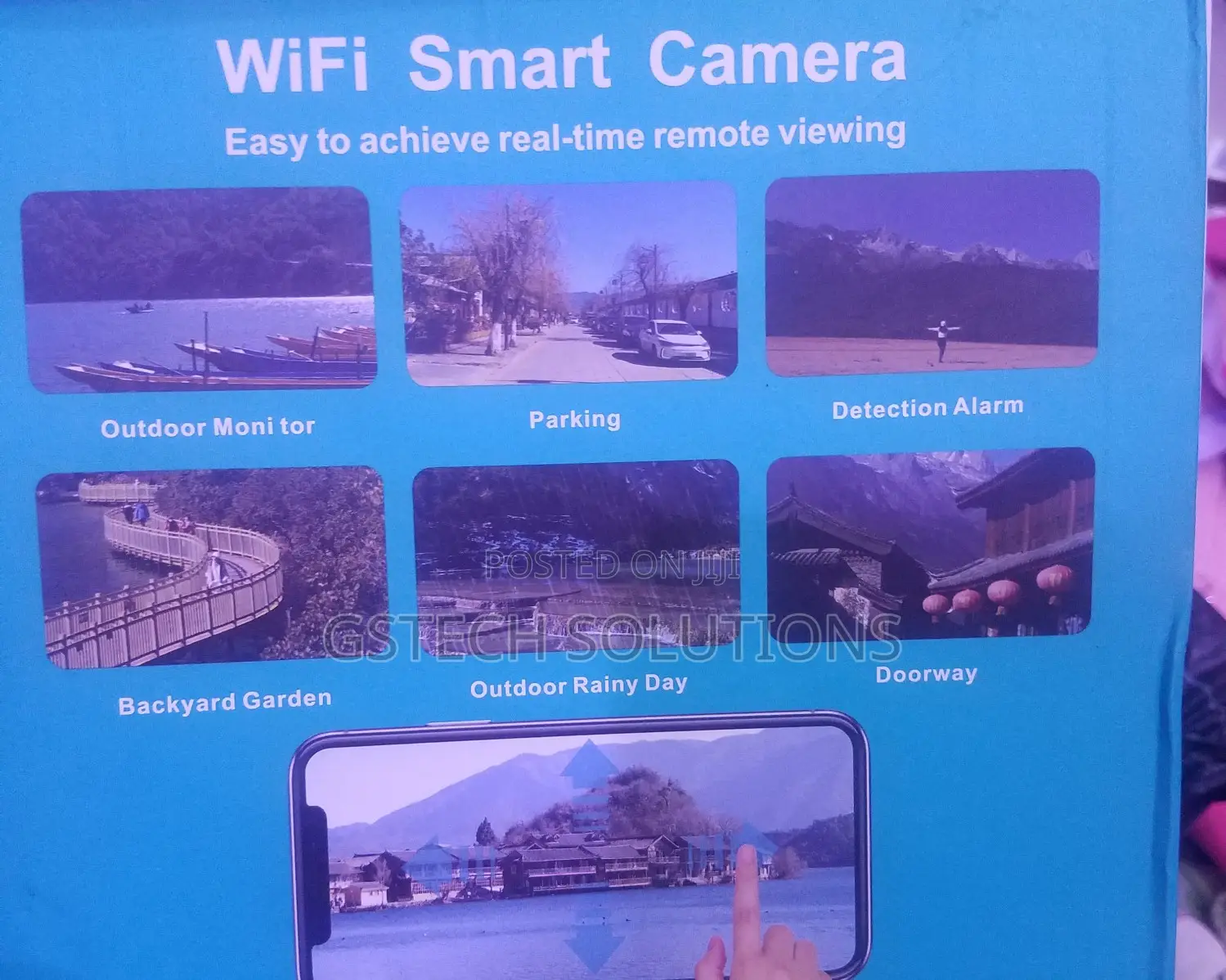 Solar PTZ 4G Sim Card Dual Lens Camera V380pro